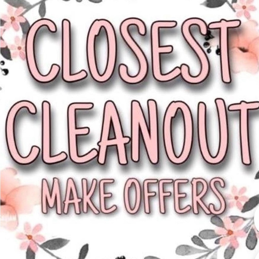 Floral Pink and Gray Graphic Design